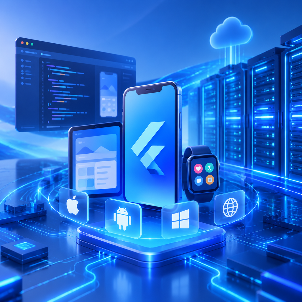 Flutter跨平台APP定制开发
